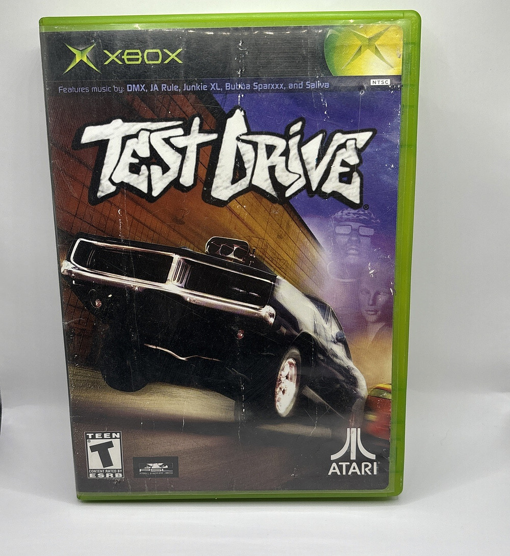 Test Drive (Microsoft Xbox, 2002) Game